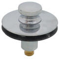 Product Image of Replacement Lift & Turn Bathtub Stopper with 3/8" Pin (Chrome Plated)