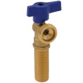 Product Image of 3/4" Washing Machine Outlet Box Copper Valve w/ 1/4 Turn (Blue)