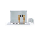 Product Image of Metal Plain Washing Machine Outlet Box - No Valves or Tailpiece (Standard Pack)