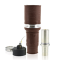 Product Image of Female Plug, 444 MCM (Brown)