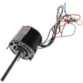 Product Image of 5" 3-Speed Single Shaft Open Fan/Blower Motor (115V, 1050 RPM, 1/4, 1/5, 1/7 HP)