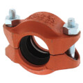 1-1/4" 7001 Grooved Coupling w/ EPDM Gasket