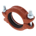 3-1/2" 7001 Grooved Coupling w/ EPDM Gasket