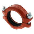 Product Image of 4" 7001 Grooved Coupling w/ Nitrile Gasket
