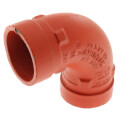 Product Image of 1-1/2" Grooved 90° Elbow (7050 Series)
