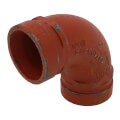 Product Image of 2" Grooved 90° Elbow (7050 Series)