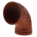 Product Image of 5" Grooved 90° Elbow (7050 Series)