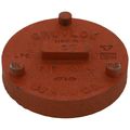 Product Image of 3" 7074 Grooved Cap