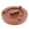 Product Image of 10" 7074 Grooved Cap