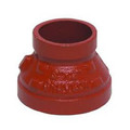 Product Image of 3" x 1-1/2" 7076 Grooved x Thread Concentric Reducer