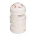 Product Image of 160 DFU Sure-Vent Air Admittance Valve w/ 1-1/2" x 2" PVC Adapter