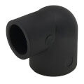 Product Image of 1" IPS x 1" Stub GeoFusion 90-Degree Elbow