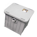Product Image of Mini Plaster Trap w/ 2" Connection (14.6" L x 17.5" W x 16.3" H)