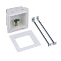 Product Image of Fire Rated, 1/4 Turn, PEX Crimp, Low Lead, Ice Maker Outlet Box, 39119
