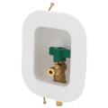 Product Image of I2K Copper Ice Maker Outlet Box w/ 1/4 Turn, Low Lead (Standard Pack)