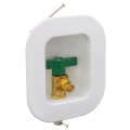 Product Image of I2K CPVC Ice Maker Outlet Box w/ 1/4 Turn, Low Lead (Contractor Pack)