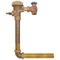 Product Image of Royal 952 Exposed Hydraulic Water Closet Flushometer, Rough Brass (1.6 GPF/6.0 LPF)