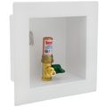 Product Image of Square CPVC Ice Maker Outlet Box w/ Water Hammer Arrestor, 1/4 Turn, Low Lead (Standard Pack)