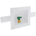Product Image of Square Ice Maker Outlet Box, 1/4 Turn, CPVC, Low Lead, 39155