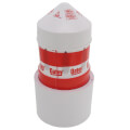 Product Image of 160 Branch, 500 Stack DFU Sure-Vent, 3" x 4" PVC Adapter