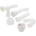 Product Image of 20 DFU Sure-Vent Air Admittance Valve Installation Kit w/ 1-1/2" Tubular Adapter