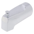 Product Image of 5-3/16" Chrome Tub Diverter Spout With 1/2" Slip Fit Connection