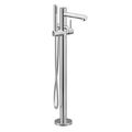 Product Image of Align Chrome 1 Handle tub filler includes hand shower
