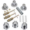 Product Image of 3-Handle Remodeling Kit for Price Pfister Verve Tub/Shower Faucets (Chrome)
