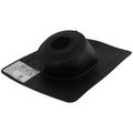 Product Image of 3" - 4" Concentric Vent Termination Roof Flashing - Stretch Fit