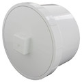 Product Image of 12" PVC DWV Fitting Cleanout Adapter w/ Plug