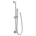 Product Image of Chrome Eco-performance Soft Square Handshower w/ Slide Bar 1.75 Gpm, 3988EP