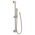 Product Image of Brushed Nickel Eco-performance Soft Square Handshower w/ Slide Bar 1.75 Gpm, 3988EPBN
