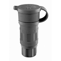 Product Image of 15A, 125V NEMA L5-15R, 2P, 3W, Locking Connector, Grounding, Wetguard (Black)