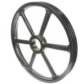 Product Image of 3 Groove Cast Iron Split Taper Sheave, A or B Belt, 25.35" OD