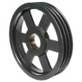 Product Image of 3 Groove Cast Iron Split Taper Sheave, A, B or 5V Belt, 11.28" OD