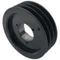 Product Image of 3 Groove Cast Iron Split Taper Sheave, A, B or 5V Belt, 7.43" OD