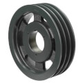 Product Image of 3 Groove Cast Iron Split Taper Sheave, A, B or 5V Belt, 8.88" OD