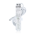 Product Image of 20A 125V, Medical Grade Power Strip w/ 4 NEMA 5-20R Outlets, 15' Cord