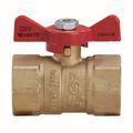 Product Image of 1" Gas Ball Valve w/ Tee Handle
