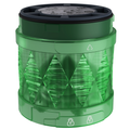 Product Image of Harmony XVU Illuminated LED Modular Tower Light, Blinking, IP65 - Green (24 VAC/DC)