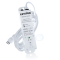 Product Image of 15A 125V Medical Grade SuRGe Protective Strip w/ 2 NEMA 5-15, 15' Cord