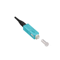 Product Image of Fastsplice, Fusion Splice On Connector, Sc, Multimode, Om3/4, Aqua, 900 um