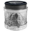 Product Image of Harmony XVU Illuminated LED Modular Tower Light, Blinkiing, IP65 - White (24 VAC/DC)