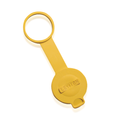 Product Image of Cap for Locking Connector, 20A, Wetguard IP66 (Yellow)