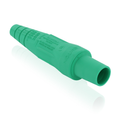 Product Image of 16 Series Single Pole Cam Type Female Detachable Plug Sleeve Only, Taper Nose, Cable Range 2/0, 4/0 (Green)