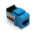 Product Image of Cat 5 Quickport, Jack (Blue)