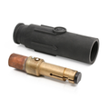 Product Image of 22 Series Plug, Male, 690A Max, 600V Crimp Tube Termination, 500-750 MCM Cable Range (Black)