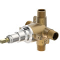 Product Image of 1/2" Temptrol Triple Outlet Diverter Valve (Sweat/Threaded)