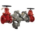 Product Image of 3" LF860-DNRS-FS Lead Free Reduced Pressure Zone Assembly Domestic NRS Shutoff Valves, SS RV Seat, Inline, w/ Flood Sensor