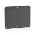 Product Image of Blank Coverplate (Black)